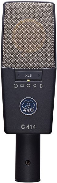AKG C 414 XLS Referenz Grossmembran Kondensatormikrofon AKG C 414 XLS Referenz Grossmembran Kondensatormikrofon von AKG
