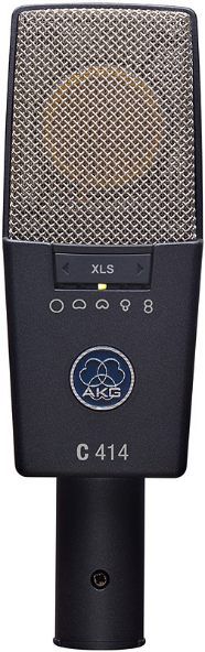 AKG C 414 XLS Referenz Grossmembran Kondensatormikrofon von AKG