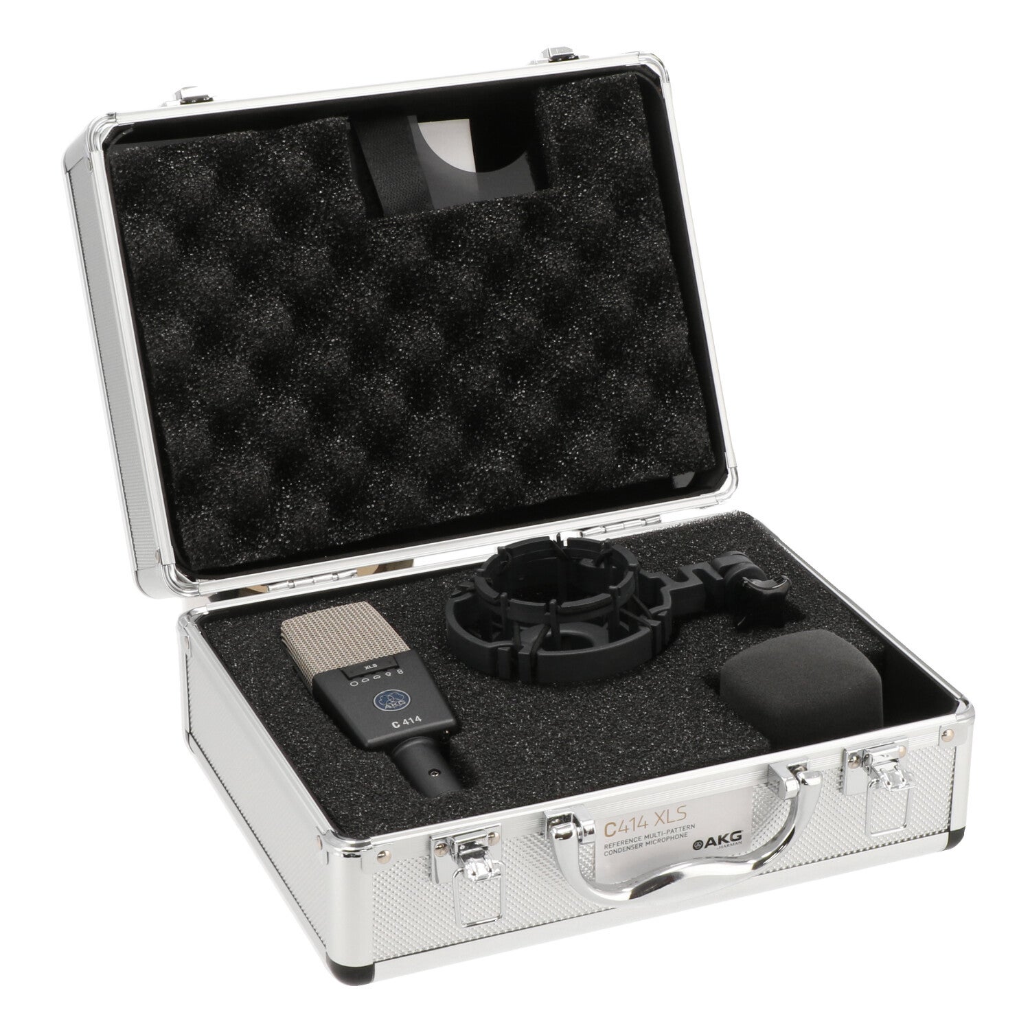 AKG C 414 XLS Studio-Kondensatormikrofon AKG C 414 XLS Studio-Kondensatormikrofon von AKG