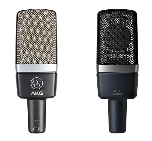 AKG C214 Professionelles Großmembran-Kondensatormikrofon von AKG