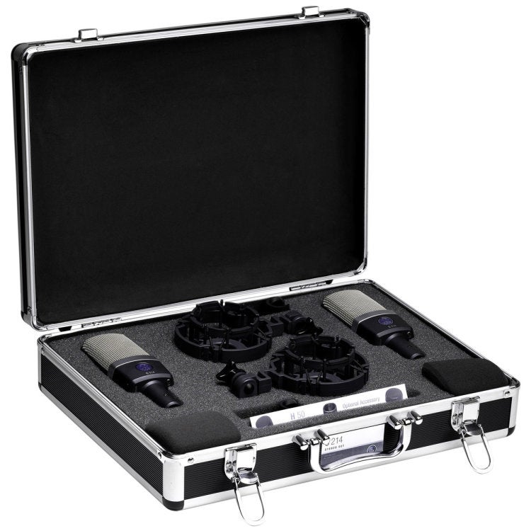AKG C214 Stereo-Kondensatormikrofon, Set AKG C214 Stereo-Kondensatormikrofon, Set von AKG