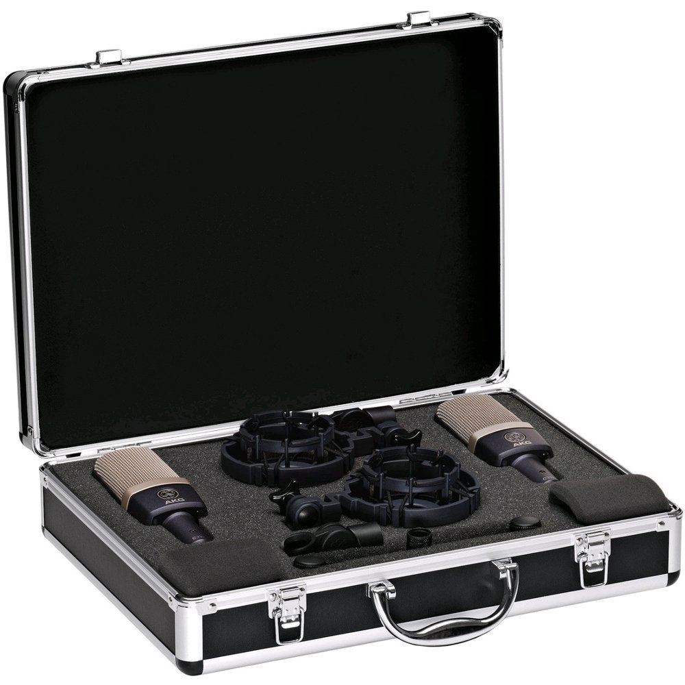 AKG C314 Matched Pair Stereo Set multidirektionale Mikrofone AKG C314 Matched Pair Stereo Set multidirektionale Mikrofone von AKG