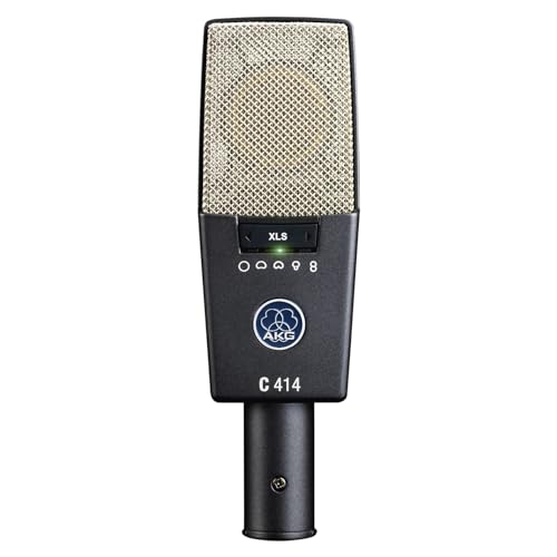 AKG C414 XLS - Großmembran Kondensatormikrofon von AKG