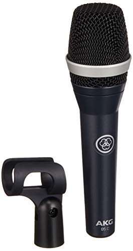 AKG D5 C Dynamisches Mikrofon Niere schwarz von AKG