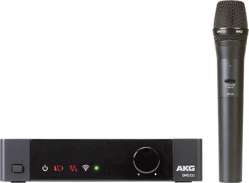 AKG DMS 100 Vocal Set Hand Gesangs-Mikrofon Übertragungsart (Details):Funk von AKG