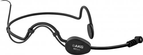 AKG HC 644MD Headset Sprach-Mikrofon Übertragungsart (Details):Kabelgebunden von AKG