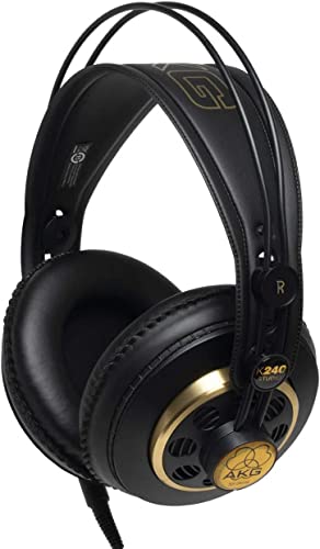 AKG K240 STUDIO Professioneller, halboffener Over-Ear-Kopfhörer von AKG