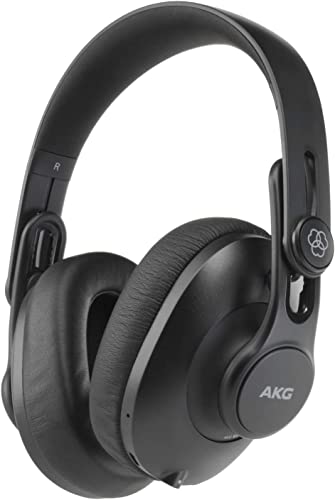 AKG K361-BT Geschlossener und faltbarer Over-Ear-Studio-Kopfhörer mit Bluetooth von AKG