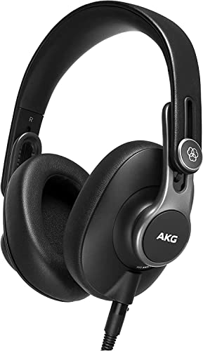 AKG K371 Geschlossener Over-Ear-Studiokopfhörer zum Zusammenklappen von AKG
