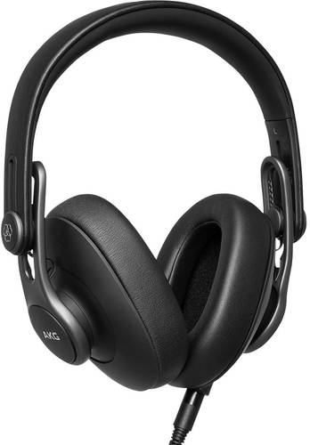 AKG K371 Studio Over Ear Kopfhörer kabelgebunden Schwarz Noise Cancelling Faltbar von AKG