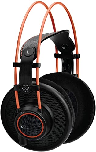 AKG K712PRO Offener Over-Ear-Studio-Referenzkopfhörer der Premiumklasse von AKG