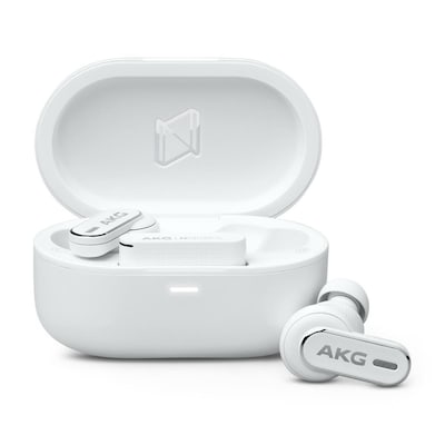 AKG N5 Hybrid Kabellose Noise-Cancelling In-Ear-Kopfhörer weiß AKG N5 Hybrid Kabellose Noise-Cancelling In-Ear-Kopfhörer weiß von AKG