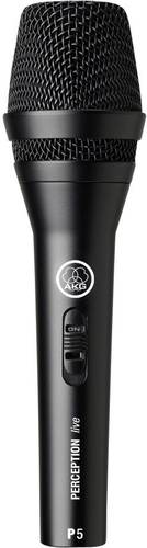 AKG P5S Hand Gesangs-Mikrofon Übertragungsart (Details):Kabelgebunden von AKG