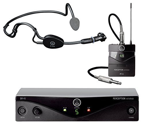 AKG PW 45 Sport Set ISM Headset-Wireless-System, Drahtlos-System von AKG