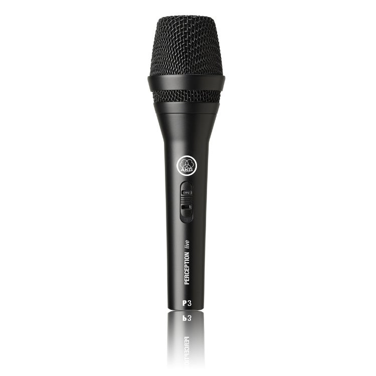 AKG Perception Live P3S Gesangs- und Instrumentenmikrofon von AKG