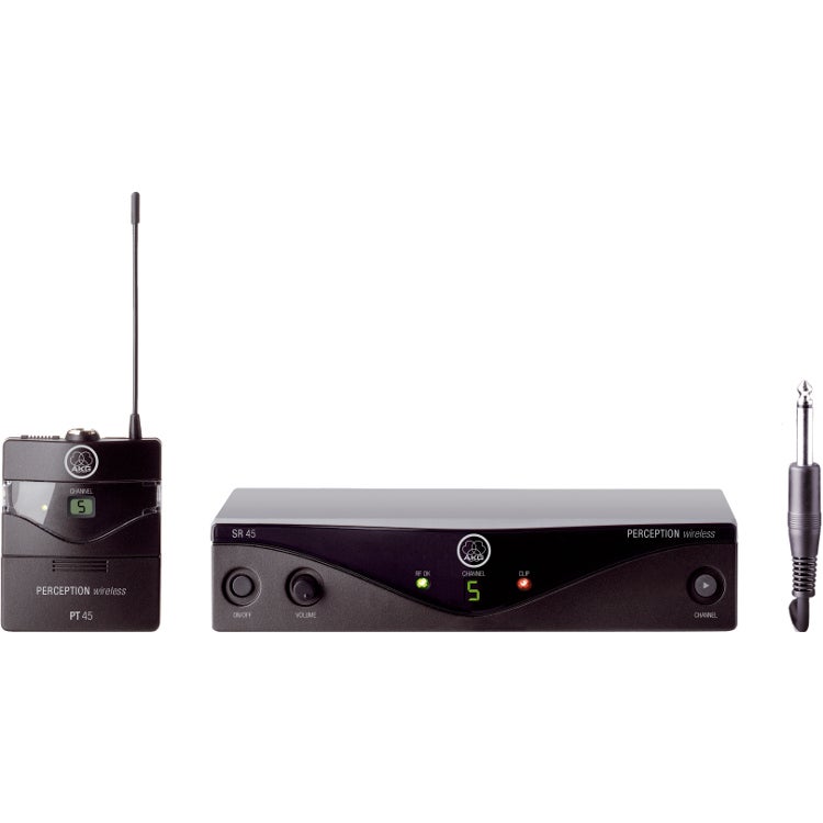 AKG Perception Wireless Instrumental Set D WMS45 Perception Wireless Instrumental Set D von AKG