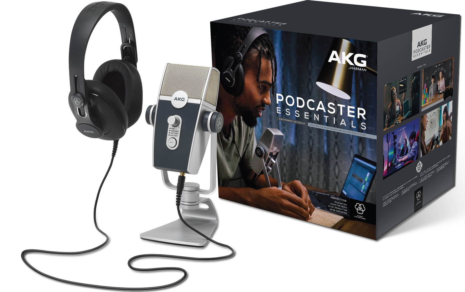 AKG Podcaster Essentials Bundle AKG Podcaster Essentials Bundle von AKG