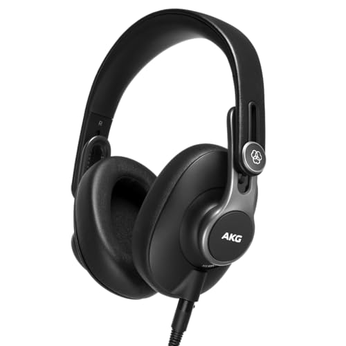 AKG Pro Audio K371 Over-Ear, geschlossene Rückseite, faltbare Studio-Kopfhörer von AKG