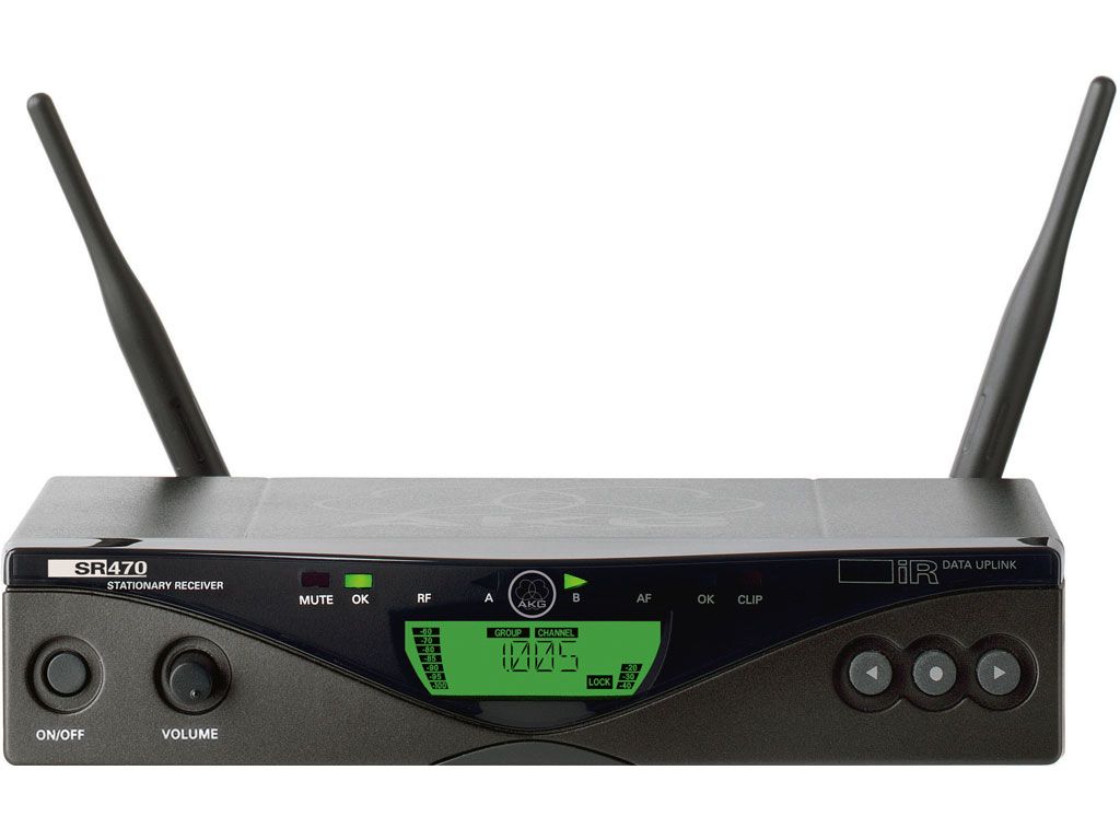 AKG SR470 Band 7 - 500-530 MHz von AKG