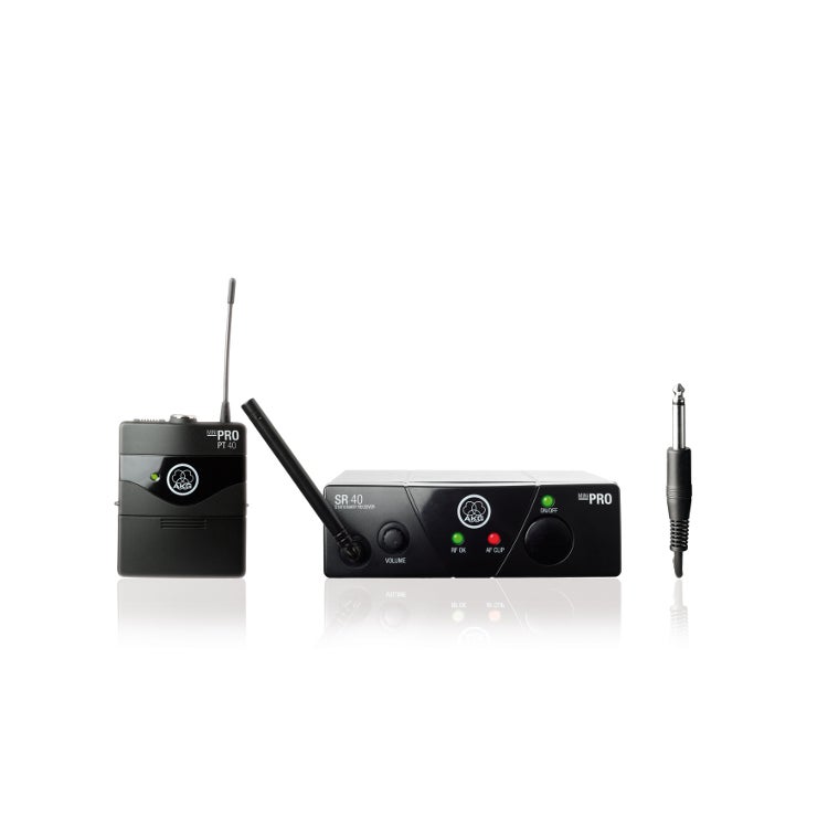AKG WMS 40 Mini Instrumental ISM1 WMS 40 Mini, Funk-Gitarren-System von AKG