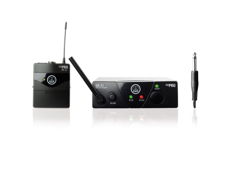 AKG WMS 40 Mini Instrumental Set ISM2 AKG WMS 40 Mini Instrumental Set ISM2 von AKG
