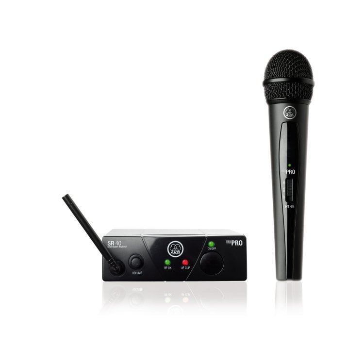 AKG WMS 40 Mini Vocal ISM3 (864.850 Mhz) WMS 40 Mini VocalISM3 (864.850 Mhz) Funkmikrofon-System von AKG
