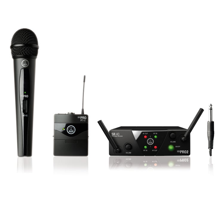 AKG WMS 40 Mini2 Funk-mikrofonset ISM2 ISM3 AKG WMS 40 Mini2 Funk-mikrofonset ISM2 ISM3 von AKG