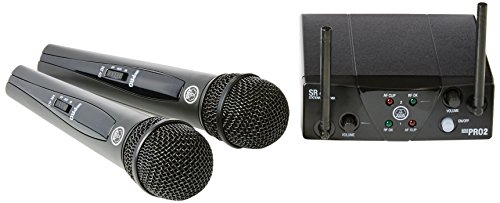 AKG WMS 40 Pro mini 2 WMS 40 Pro mini Mikrofon (2-er Set) von AKG