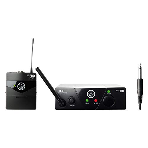 AKG WMS40MINIISETISM2 Funksystem für Gitarre/Bass und Instrumente von AKG