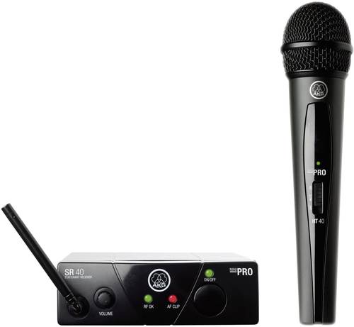 AKG WMS40Mini Vocal Set ISM1 Funkmikrofon-Set AKG WMS40Mini Vocal Set ISM1 Funkmikrofon-Set von AKG