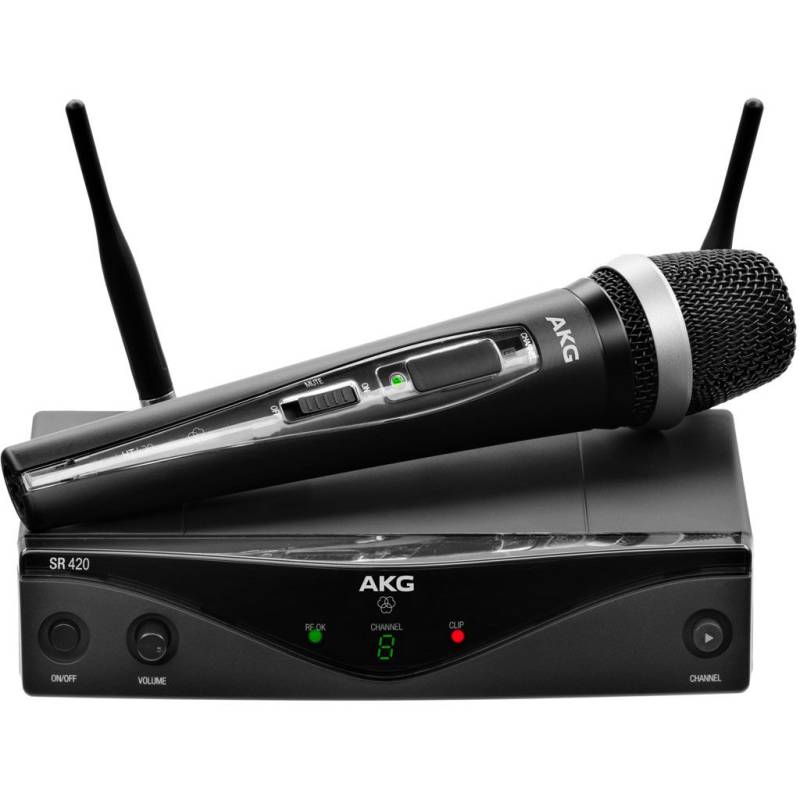AKG WMS420 Vocal Set D5, Band D, 863-865 MHz von AKG