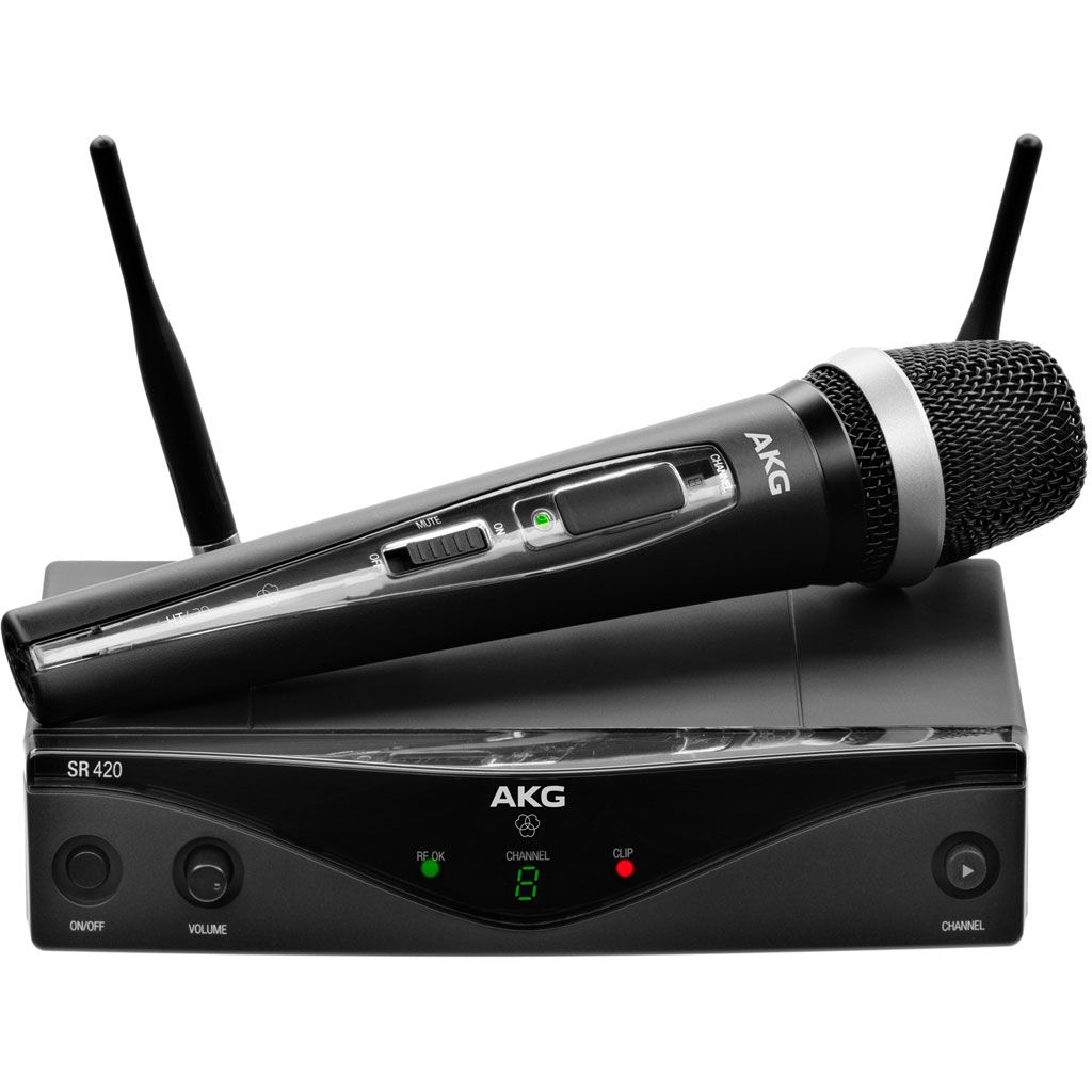 AKG WMS420 Voval Set, Bd. U2, 614-630 MHz von AKG