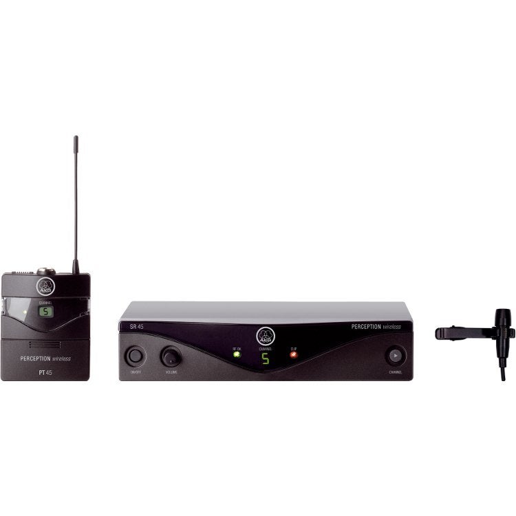 AKG WMS45 Band D(863-865 MHz) Perception Wireless Presenter Set (Funksystem) von AKG
