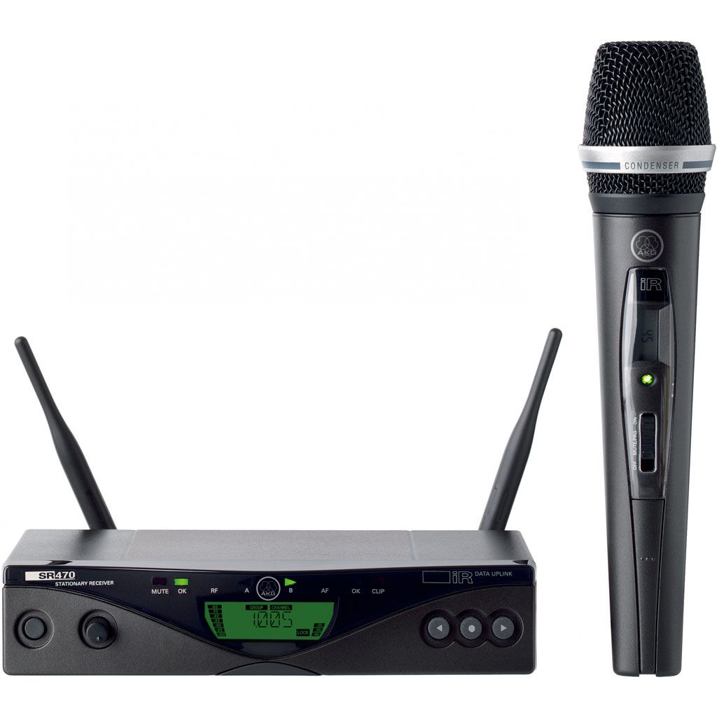 AKG WMS470 Vocal Set/C5 B7, 500-530 MHz von AKG