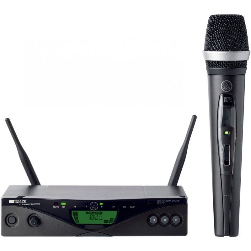 AKG WMS470 Vocal Set/D5 B1, 650-680 MHz von AKG