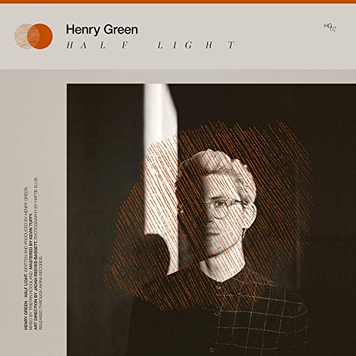 Half Light - Deep orange 12" colour vinyl [Vinyl LP] von AKIRA RECORDS