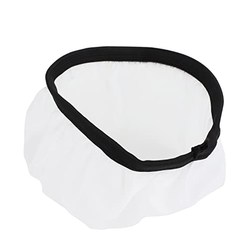 AKIROOD Diffusorsocke, 180 mm, weich, für 17,8 cm (7 Zoll) Studio Strobe Standard Bowen Mount Reflektor passend für Godox AD360 Monolights Speedlites von AKIROOD