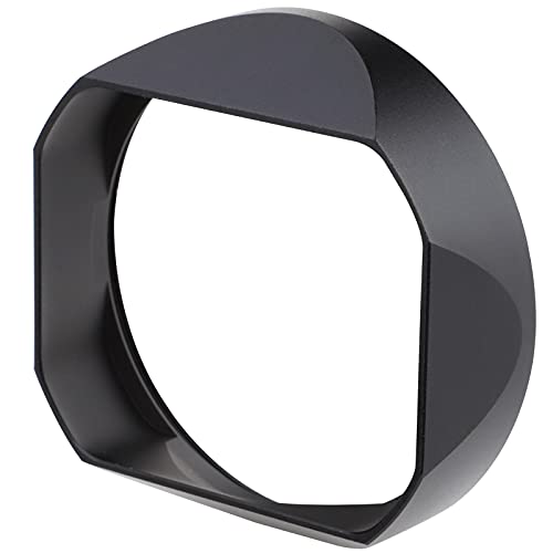 Gegenlichtblende aus Metall für Leica Q2 Q Q-P QP Q Typ116 Digitalkamera Zubehör schwarz Gegenlichtblende aus Metall für Leica Q2 Q Q-P QP Q Typ116 Digitalkamera Zubehör schwarz von AKIROOD