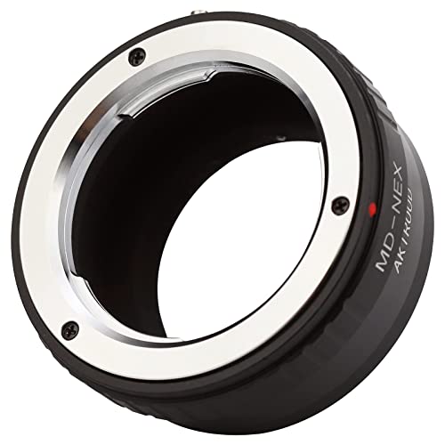 MD auf NEX Objektivadapter MD-NEX für Minolta MD MC Mount Objektive an Sony E-Mount NEX Kameragehäuse MD auf NEX Objektivadapter MD-NEX für Minolta MD MC Mount Objektive an Sony E-Mount NEX Kameragehäuse von AKIROOD
