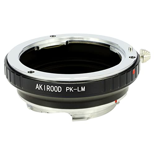 Pentax PK auf Leica M Objektivadapter PK-LM für Pentax K Mount Objektive auf Leica M LM Mount Kameragehäuse Pentax PK auf Leica M Objektivadapter PK-LM für Pentax K Mount Objektive auf Leica M LM Mount Kameragehäuse von AKIROOD