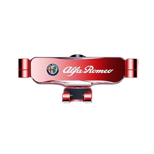 AKITDC Handyhalterung Auto, für Alfa Romeo Giulia Giulietta Stelvio Mito Tonale 147 Halterung Auto Phone Holder Handyhalter Autohalterung Kfz Handy Halterung Auto Zubehör,B AKITDC Handyhalterung Auto, für Alfa Romeo Giulia Giulietta Stelvio Mito Tonale 147 Halterung Auto Phone Holder Handyhalter Autohalterung Kfz Handy Halterung Auto Zubehör,B von AKITDC