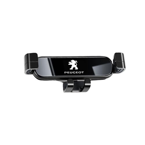 AKITDC Handyhalterung Auto, für Peugeot 408 308 508 3008 4008 5008 301 Halterung Auto Phone Holder Handyhalter Autohalterung Kfz Handy Halterung Auto Zubehör,A von AKITDC
