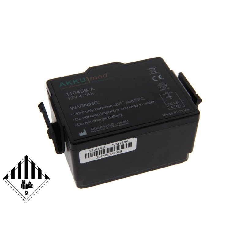 Lithiumbatterie passend für Philips Heartstart Forerunner 3/ FR3 Typ 989803150161 Lithiumbatterie passend für Philips Heartstart Forerunner 3/ FR3 Typ 989803150161 von AKKUmed