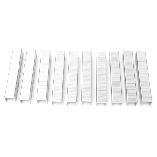 1000 Stück 23 13 Heftklammern für Bürozwecke mit Starker Durchschlagskraft. Es Gibt 1000 Stück Heftklammern in Einer Box, die Sufficinovus 23/13 13 Mm Duty S 24/13 Heftklammern von AKLOSIPY