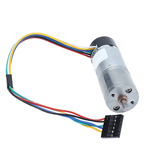 25GA -DC -Getriebemotor, Zink Legierung &, Hoch und Niedrigem Drehzüchter für Motoren und Roboter 280 U/Min (12RPM) von AKLOSIPY