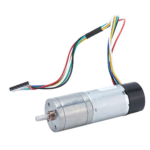 25GA -DC -Getriebemotor, Zink Legierung &, Hoch und Niedrigem Drehzüchter für Motoren und Roboter 280 U/Min (170RPM) von AKLOSIPY