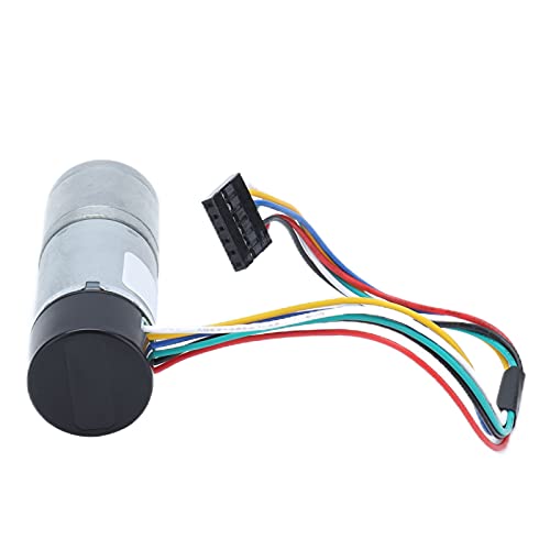 25GA -DC -Getriebemotor, Zink Legierung &, Hoch und Niedrigem Drehzüchter für Motoren und Roboter 280 U/Min (620RPM) von AKLOSIPY
