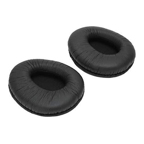 2pcs Bequeme Ohrhörer für MDR 0 V600 V900, Verbesserung der Bass- und IMP -Schallqualität, Einfache Installation, Ersatzkissen (Black) von AKLOSIPY