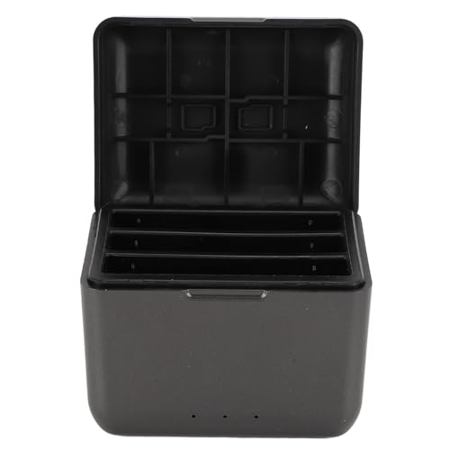 3 Slot Action Camera Batterie Ladestation für X4 mit USB -Kabel -LED -LED -Anzeigeleuchten Überladungsschutz Kompaktes Design 3 Slot Action Camera Batterie Ladestation für X4 mit USB -Kabel -LED -LED -Anzeigeleuchten Überladungsschutz Kompaktes Design von AKLOSIPY