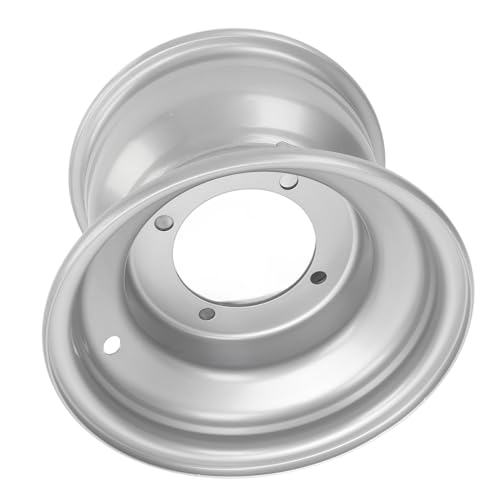 4-Bolzen-ATV-Radnabe, 8 I 4-Bolzen-ATV-Radnabe 4-Loch-Aluminium-OY-Radnabe für die Meisten Quad-Bike-Go-Kart-Wagen Hinten 70 Mm / 6,7 Zoll Breite (Hinten 170 mm / 6,7 Zoll Breite) von AKLOSIPY